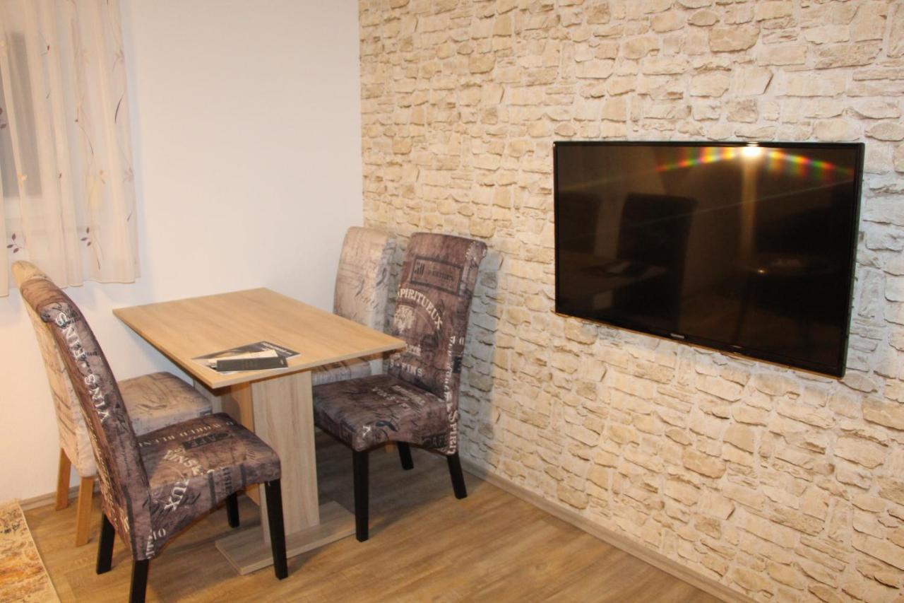 Ermis Apartments メッツィンゲン エクステリア 写真