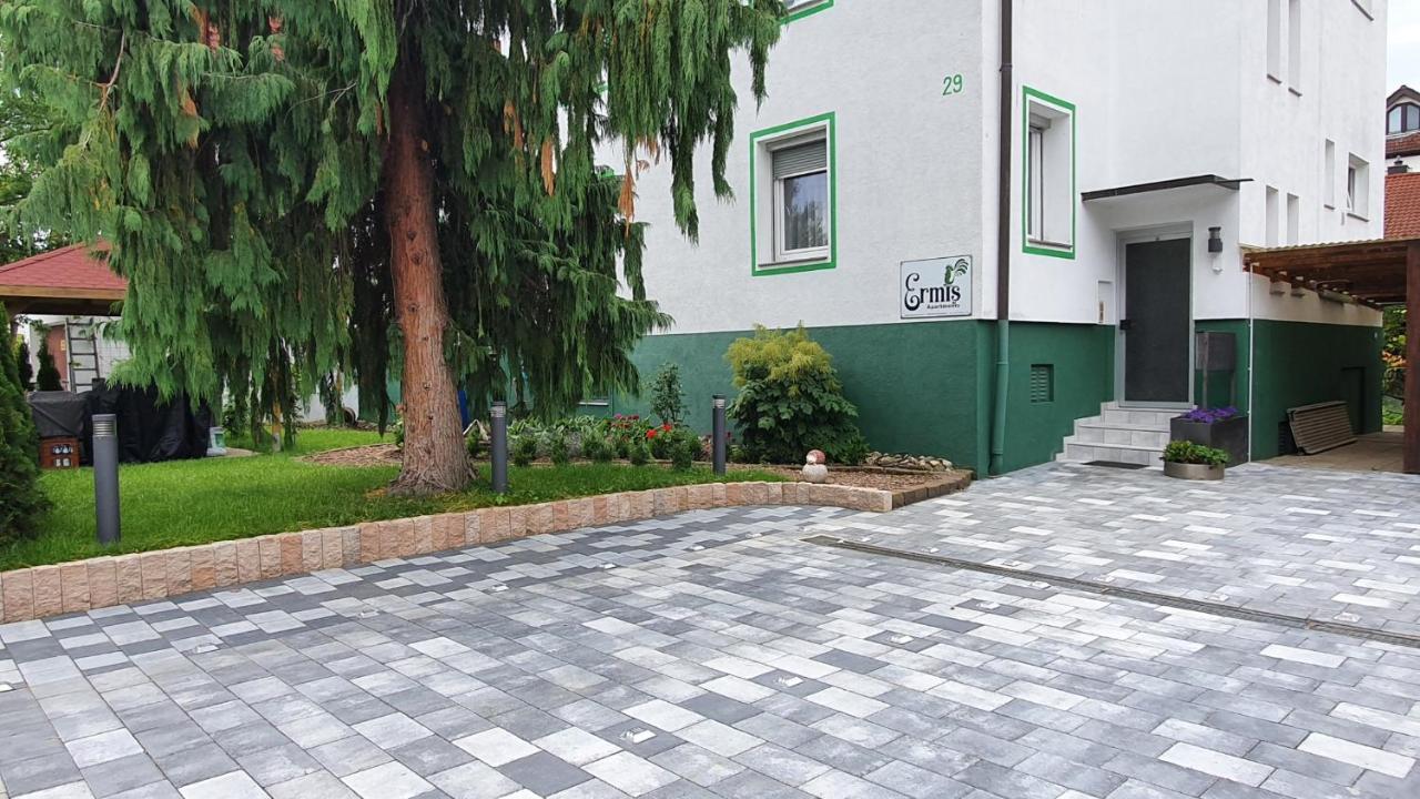 Ermis Apartments メッツィンゲン エクステリア 写真