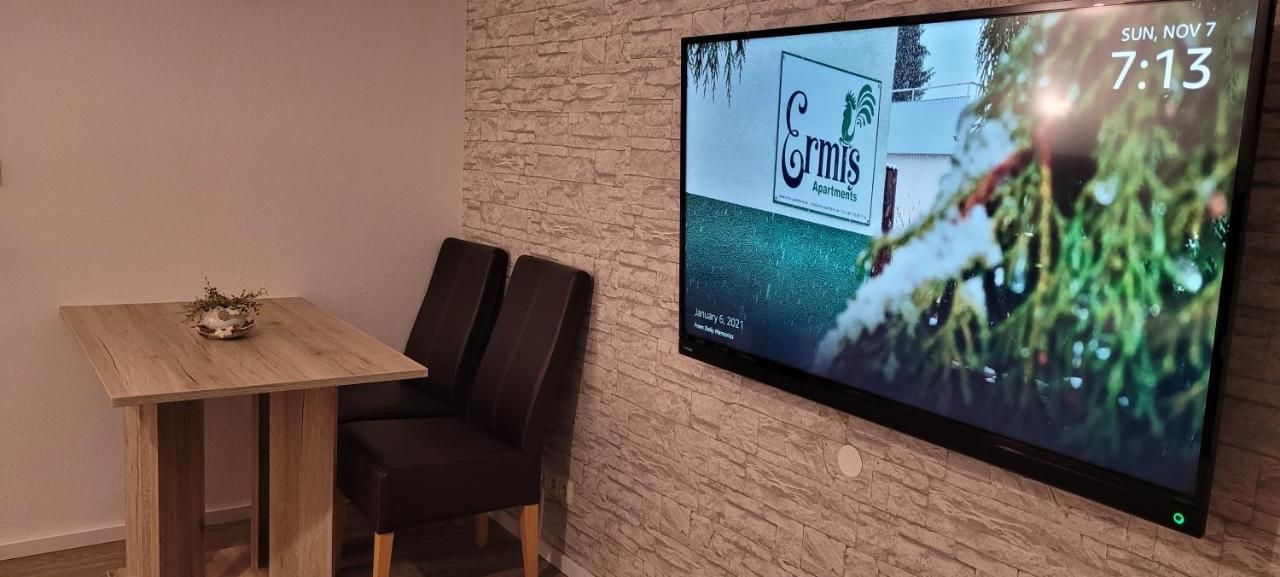 Ermis Apartments メッツィンゲン エクステリア 写真